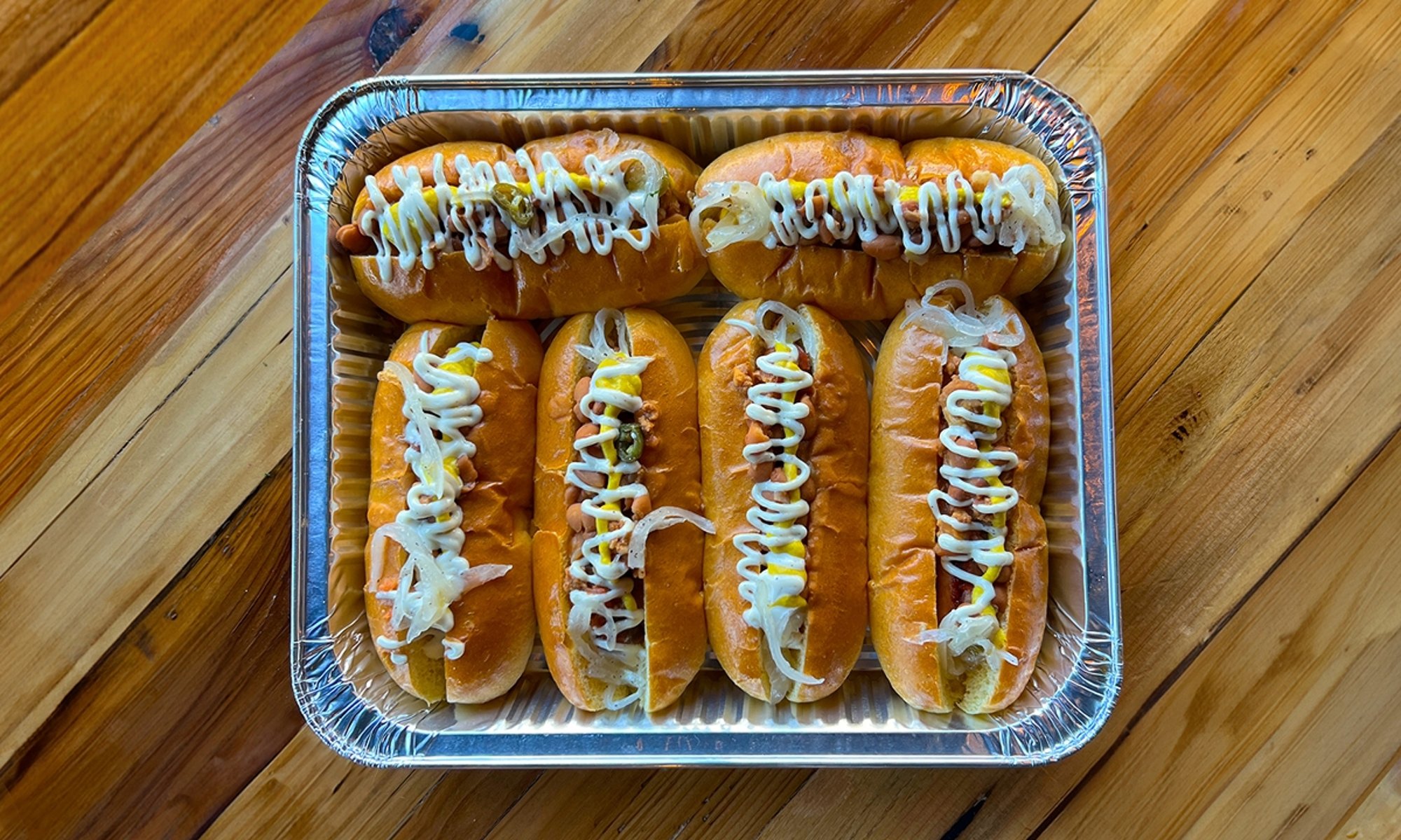 Six Pack of Sonoran Hotdogs