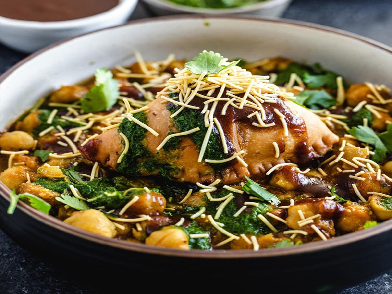 Samosa Chaat