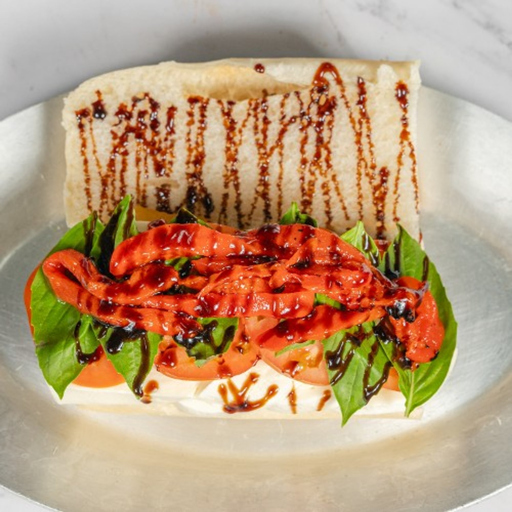 Caprese Hero Sandwich