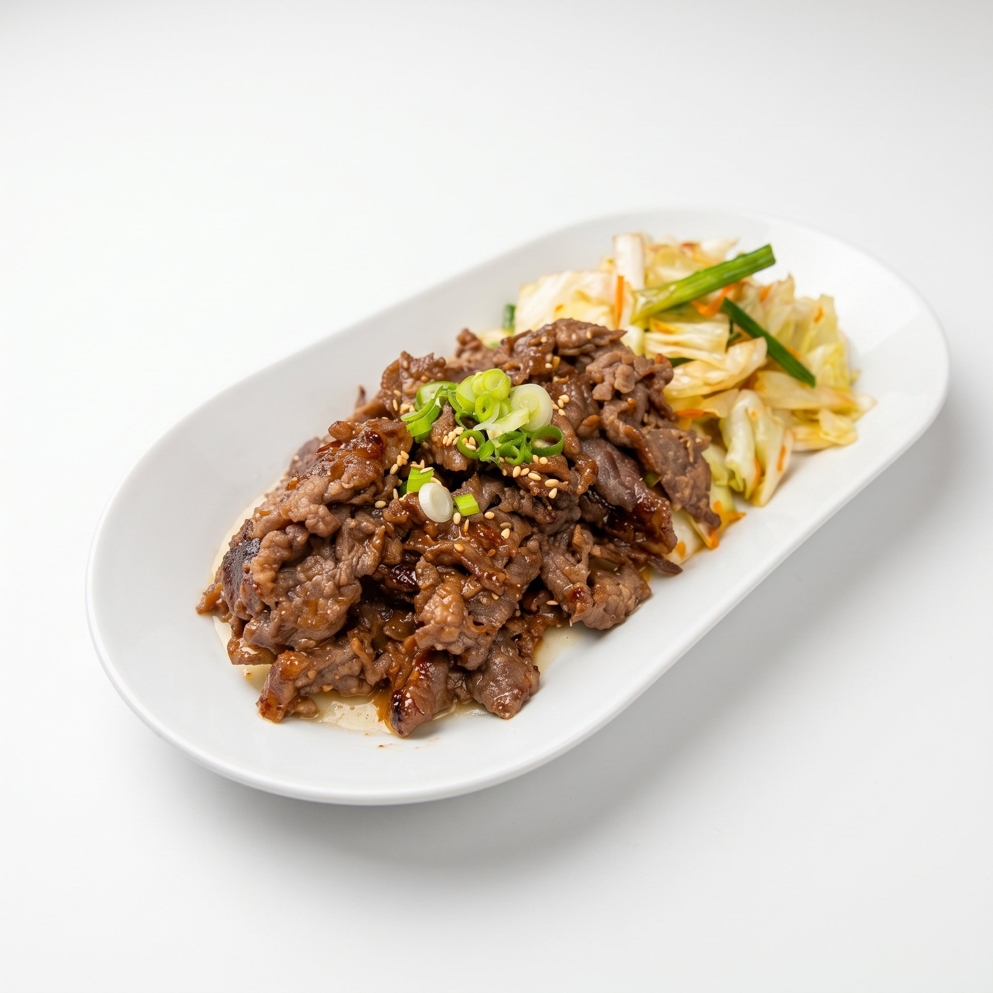 Keto Friendly Bulgogi With Veggies
