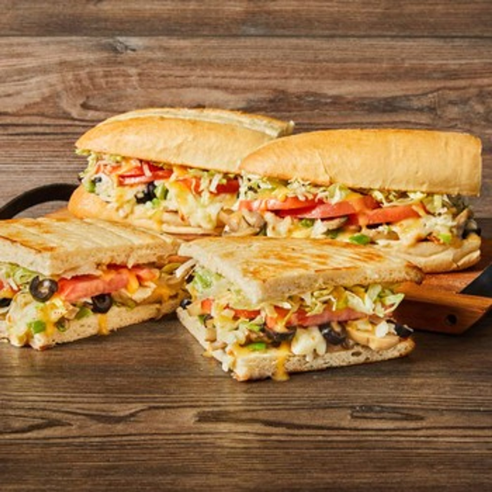 Veggie Hoagie