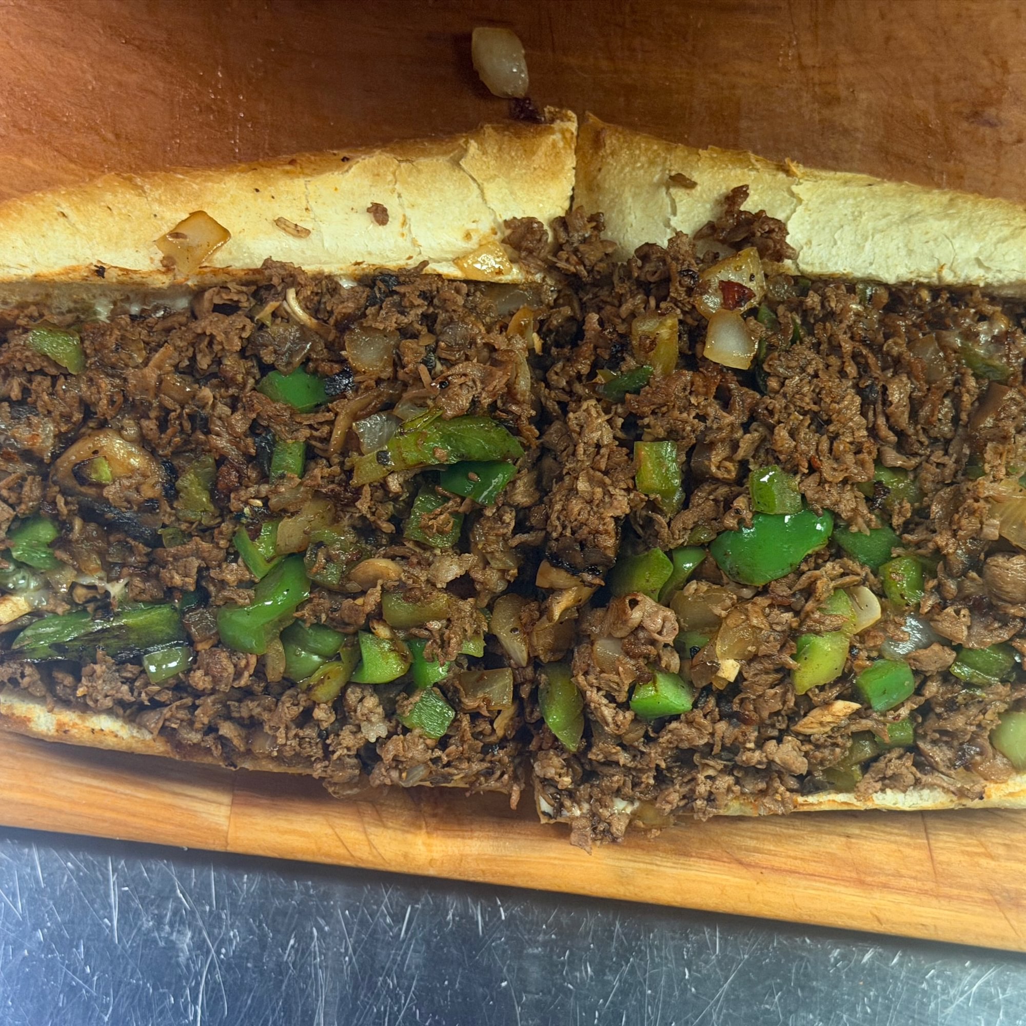 Steak Bomb Sub