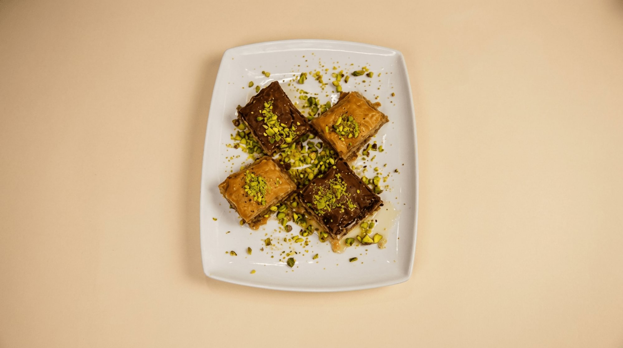 Mixed Baklava Plate
