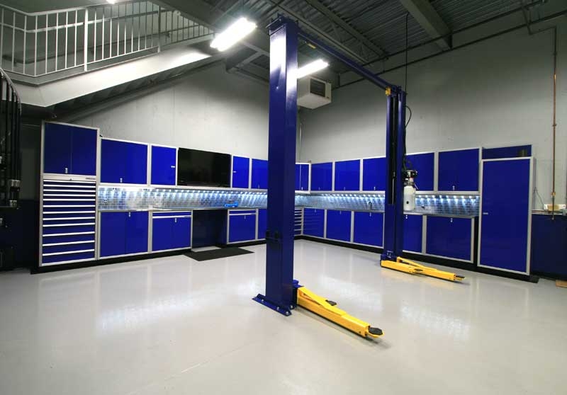 Moduline Aluminum Cabinets Photo