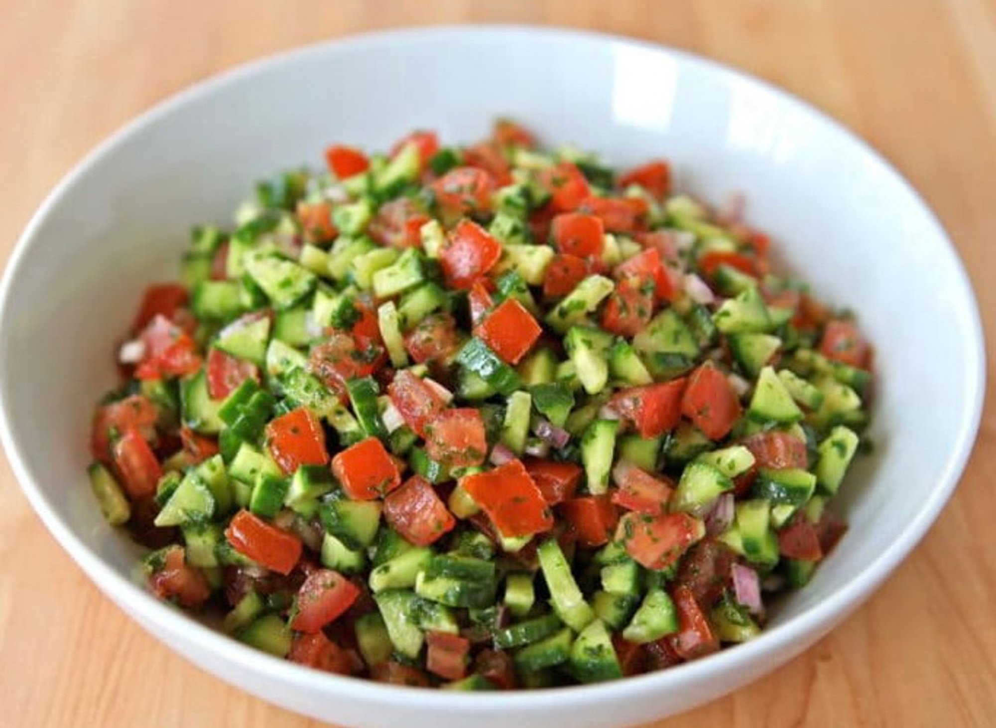 Jerusalem Salad