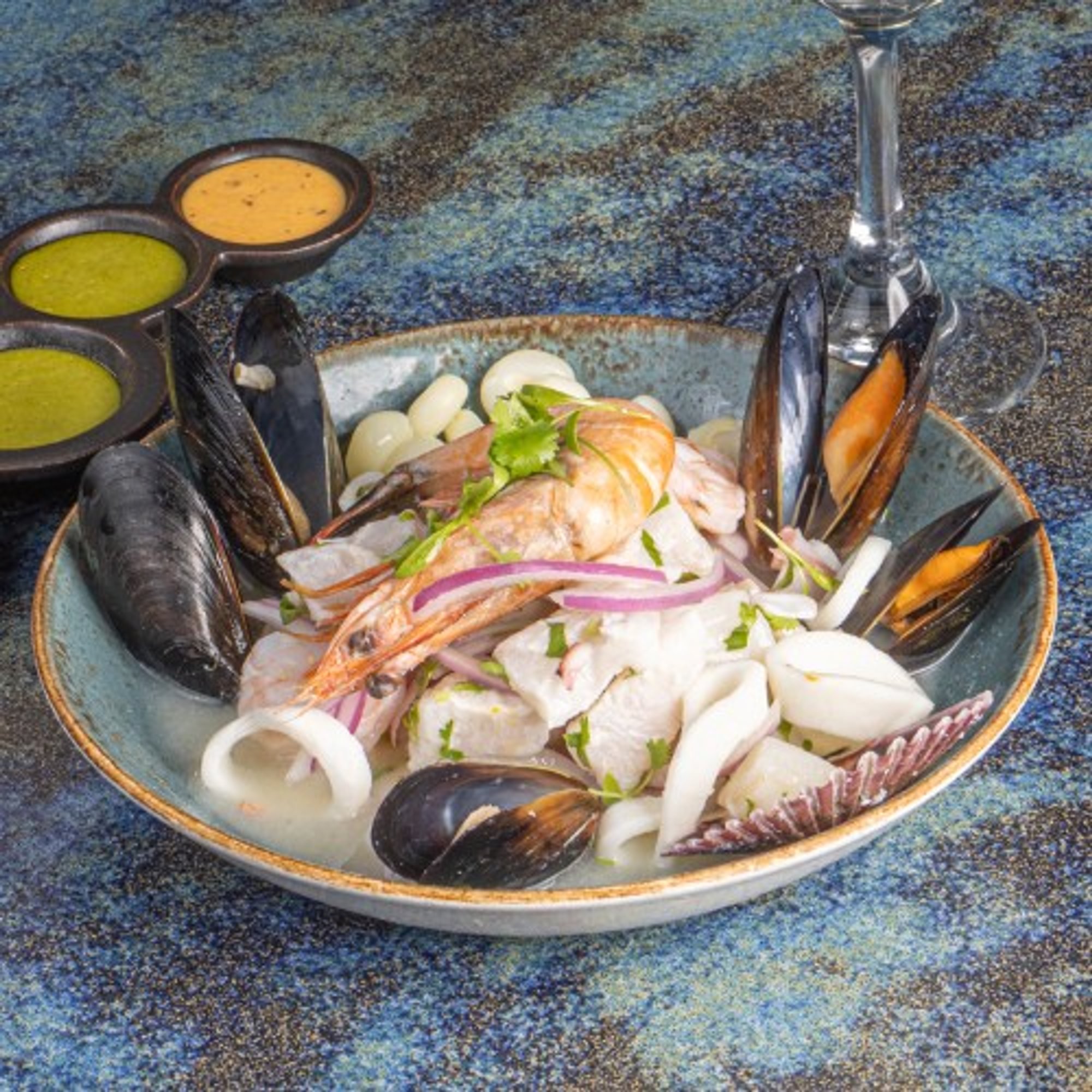 Ceviche Mixto