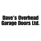 Dave's Overhead Garage Doors Ltd Sudbury