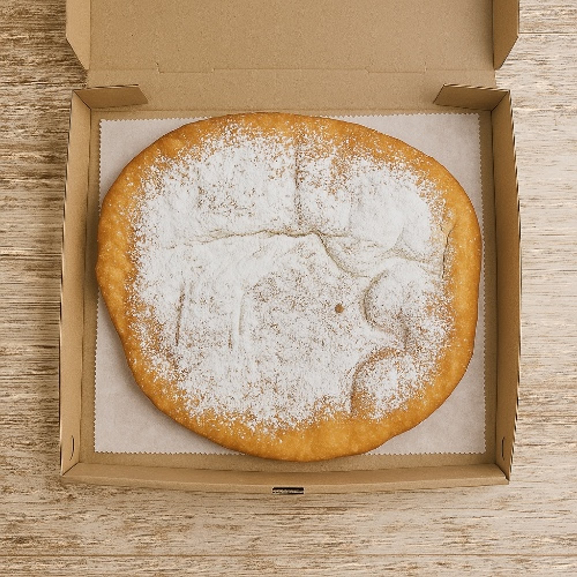 Deep - Fried Pizza Dough