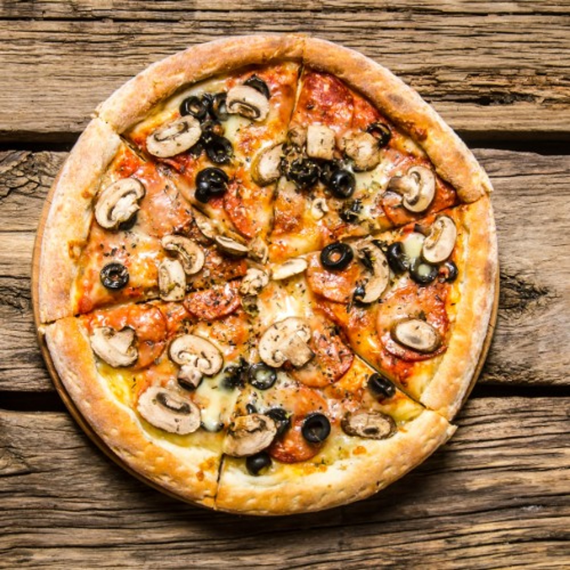 The Works Pizza
