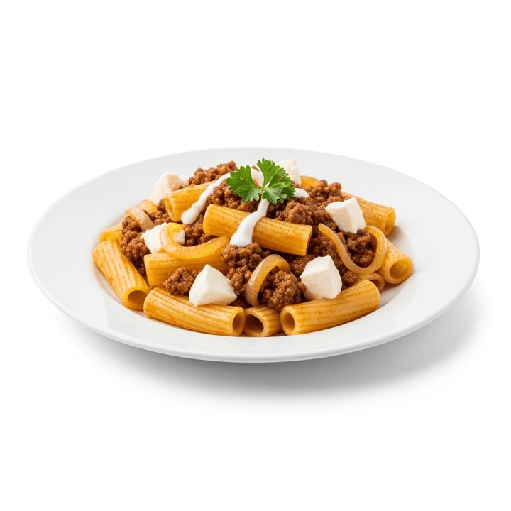 Rigatoni Bolognese