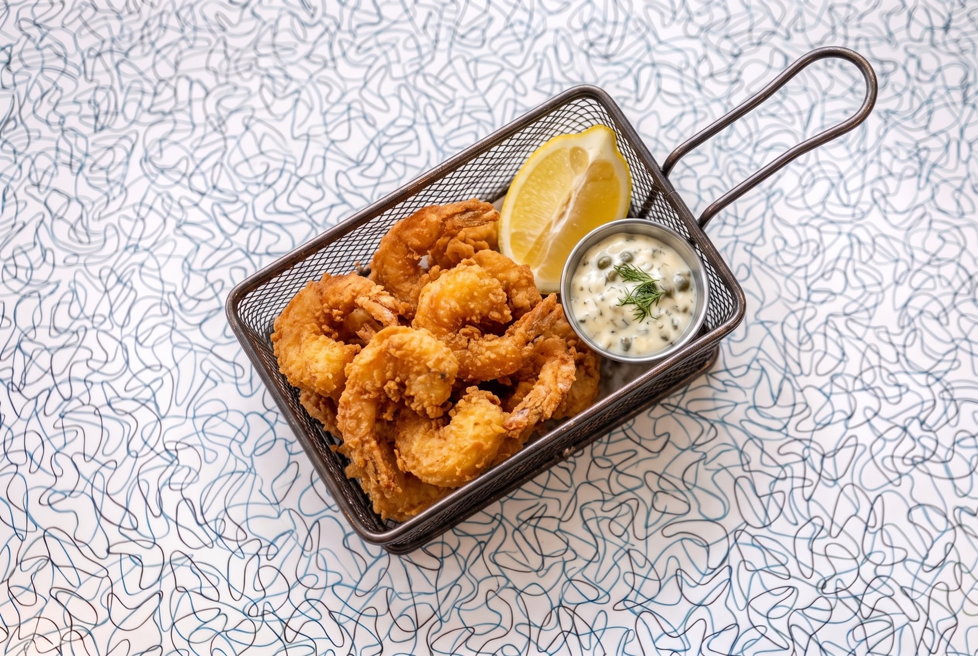 Shrimp Basket