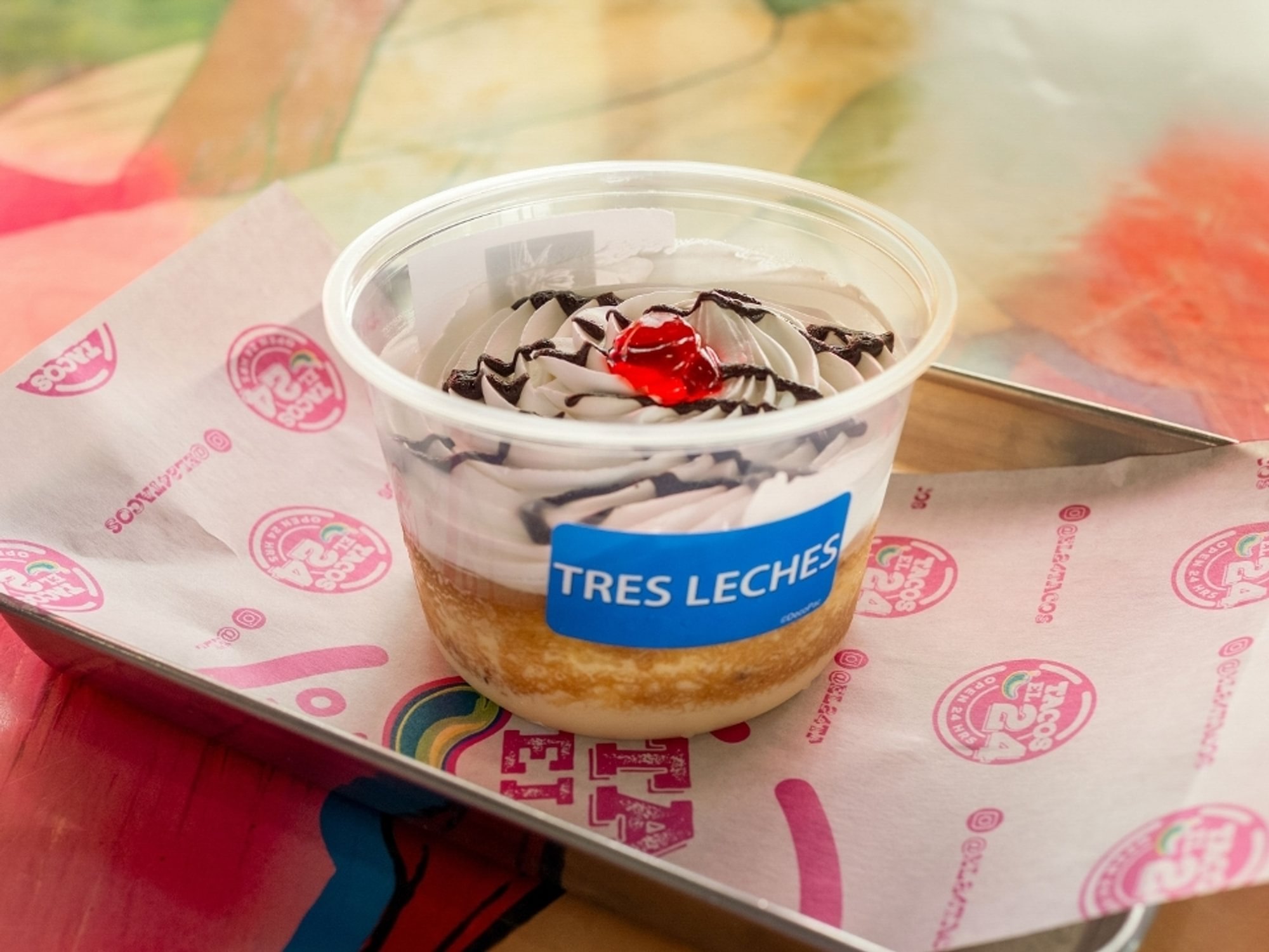 Tres Leches Cake