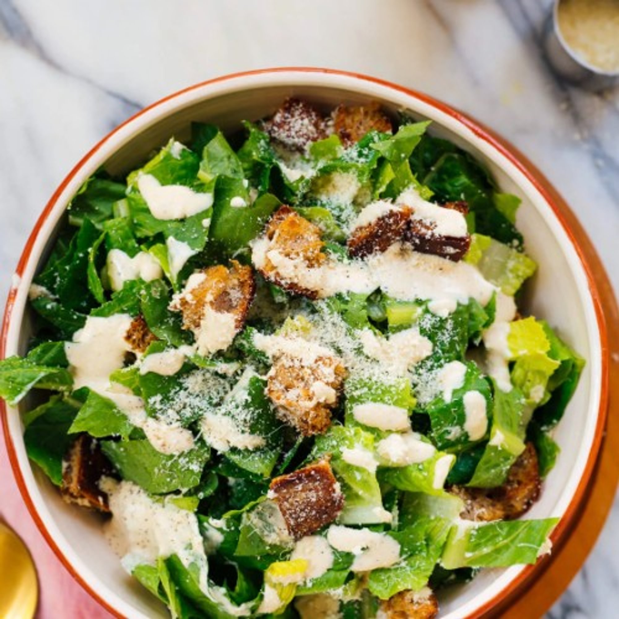 Classic Chicken Caesar Salad