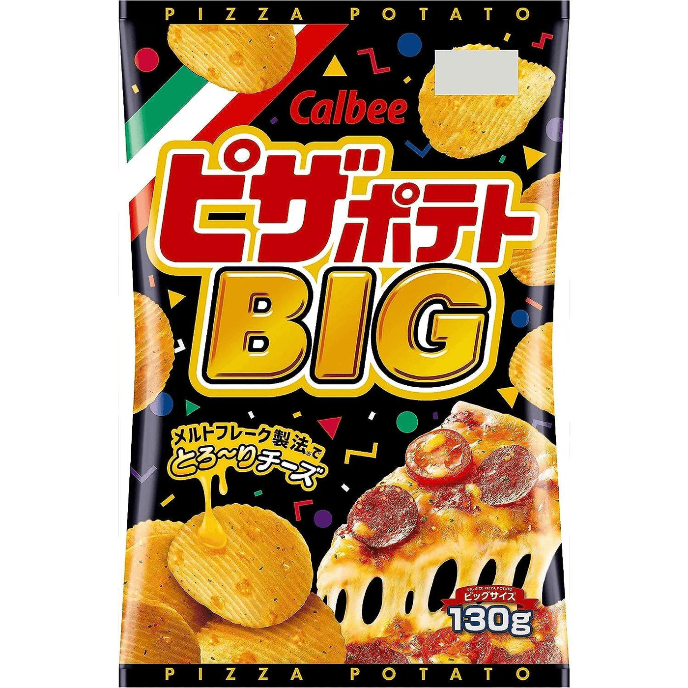 Calbee Pizza Potato Chips