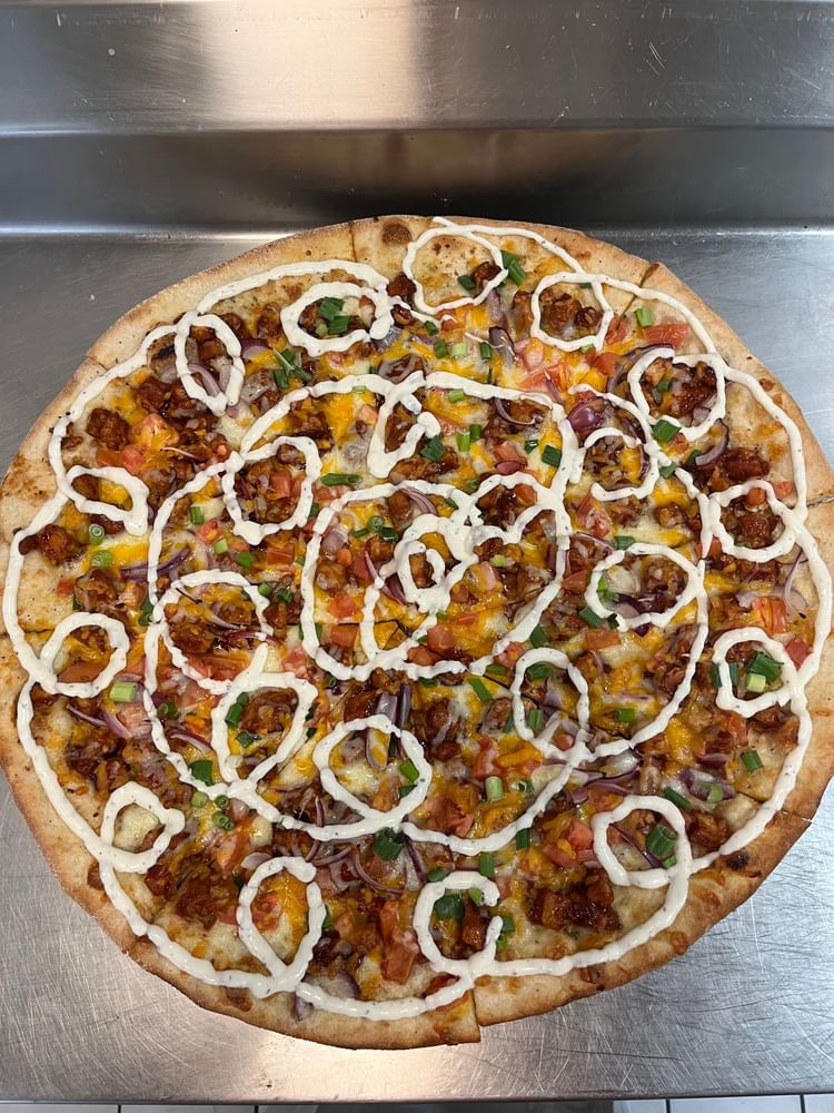 BBQ Chicken Pizza