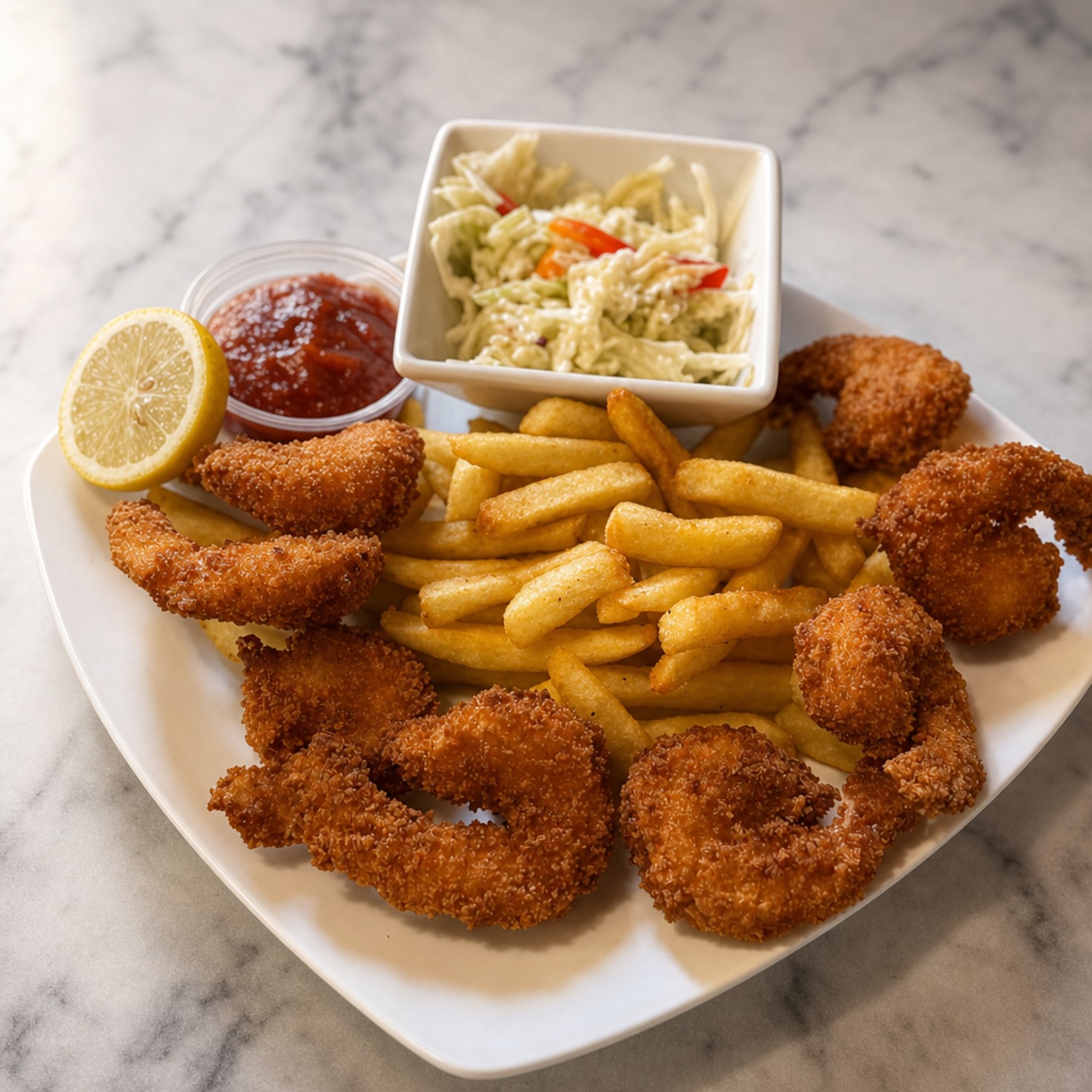 Fried Shrimp Dinner