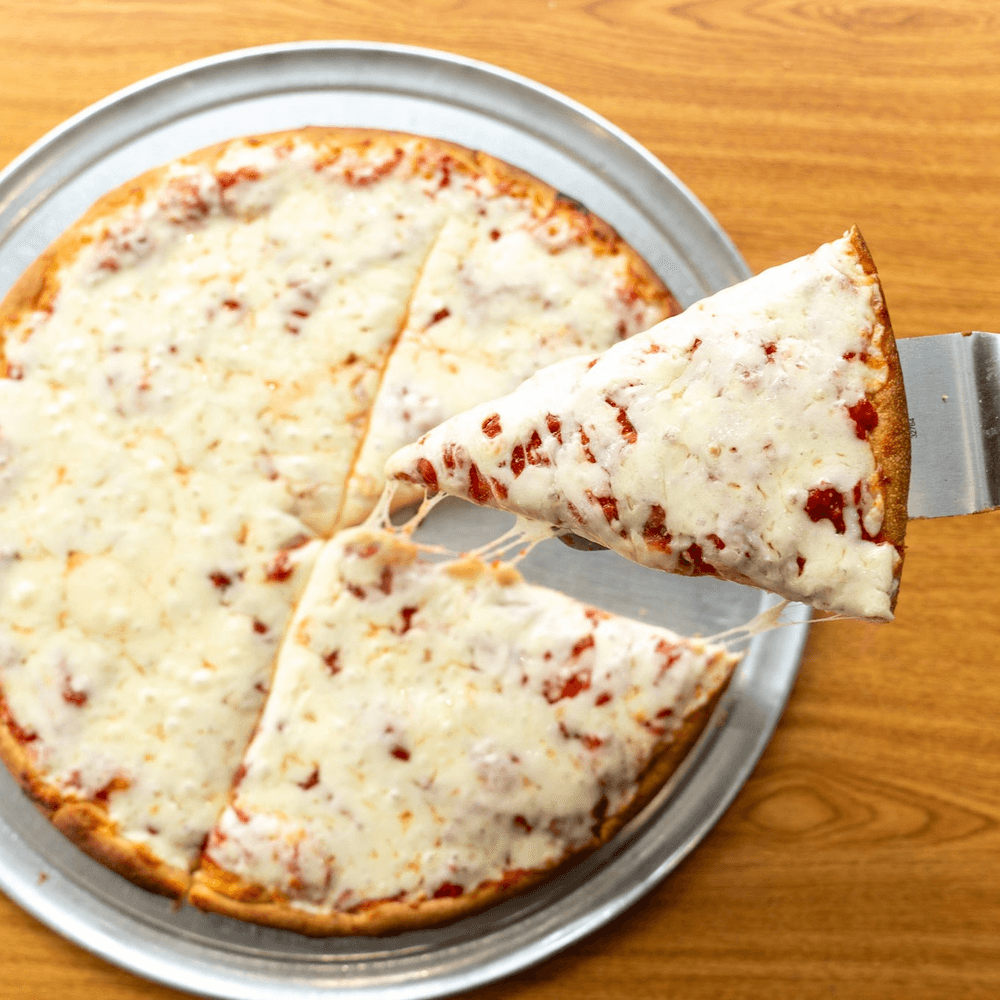 Cheese Chicago Deep Dish Pizza