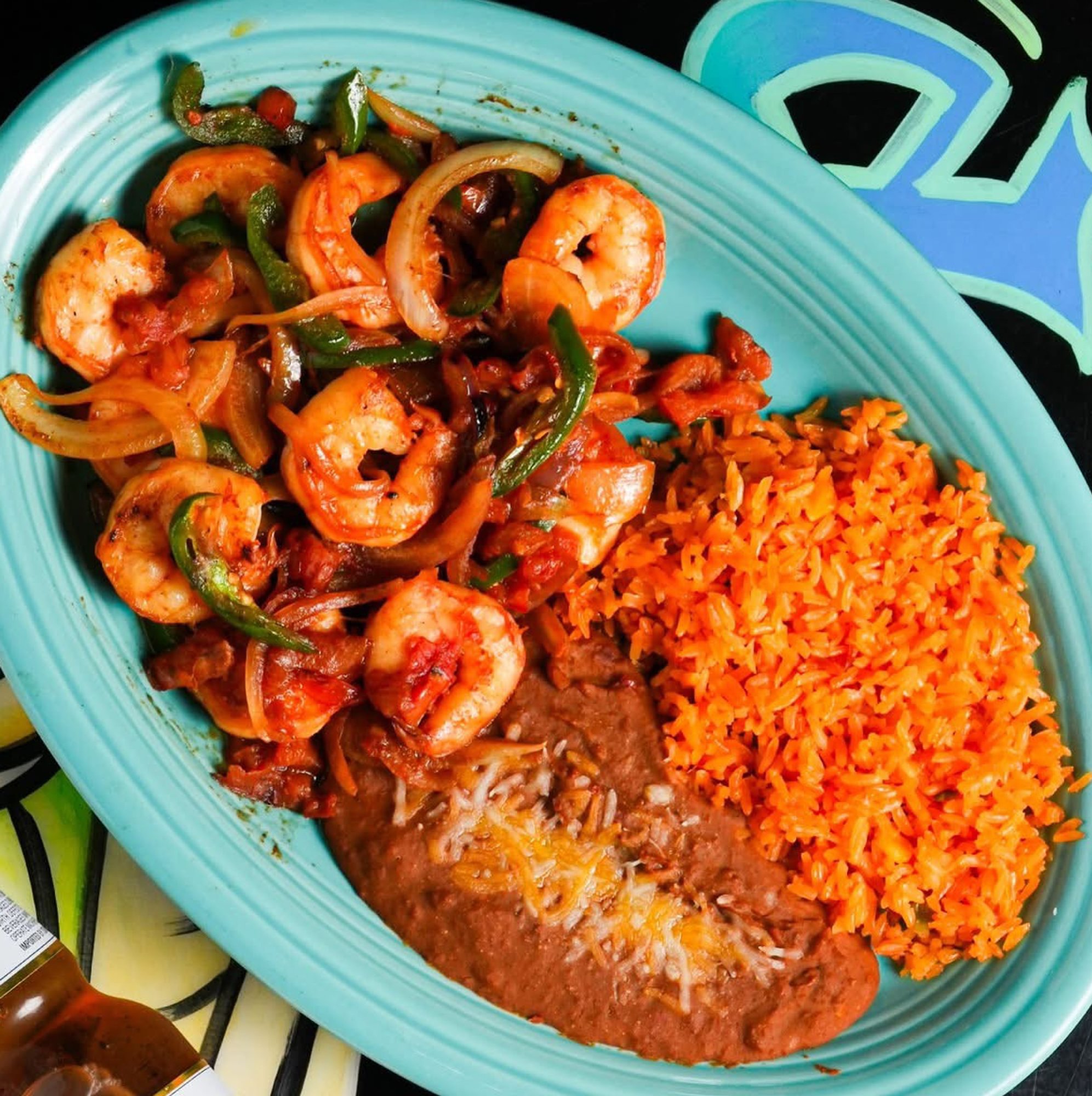 Shrimp A La Mexicana