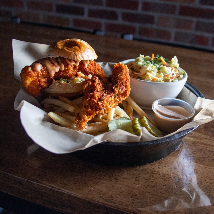 Tender & Slider