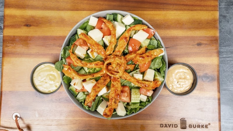 Buffalo Chicken Salad