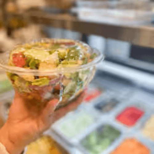 Salad with 8 Toppings