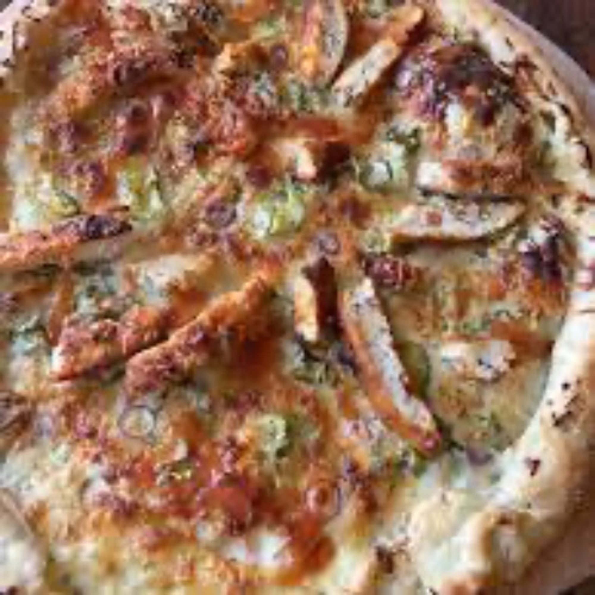 Chicken Parm Pizza