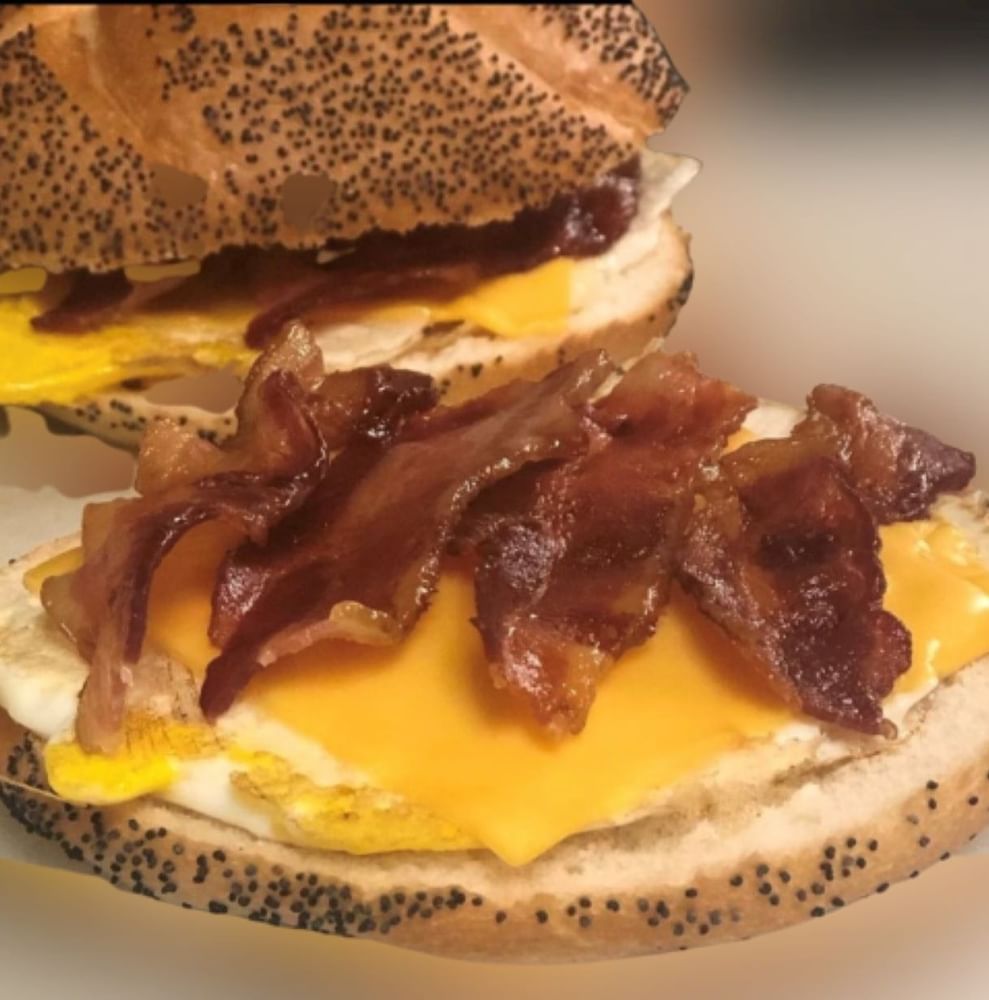 Meat, Egg & Cheese Sandwich