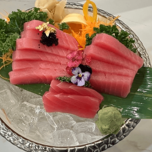 Tuna Sashimi