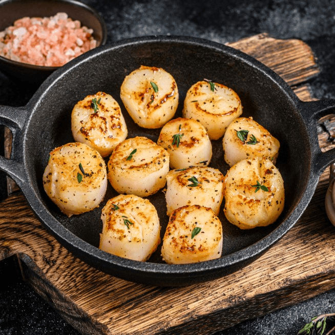 Fried Scallops Side