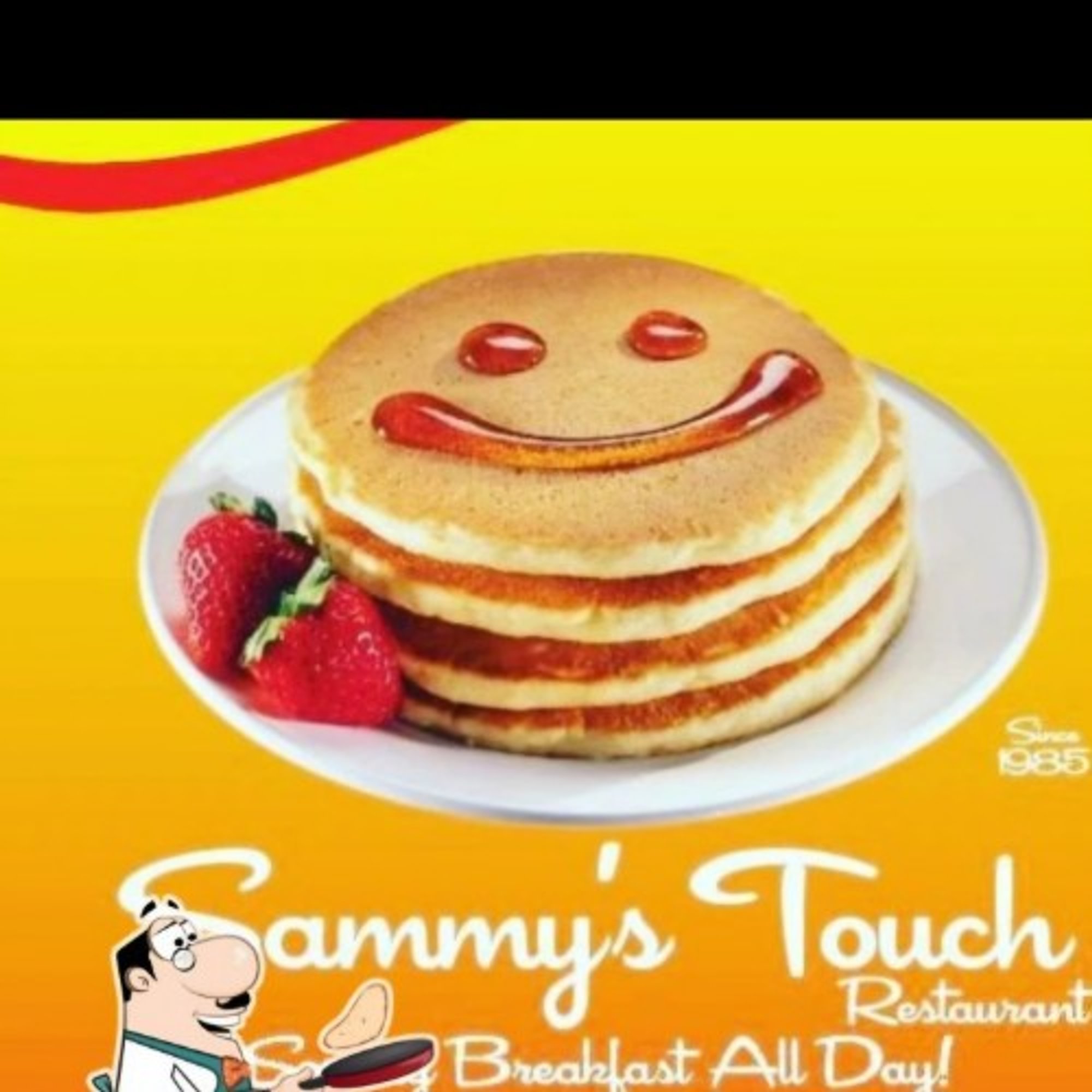 3 Pancakes