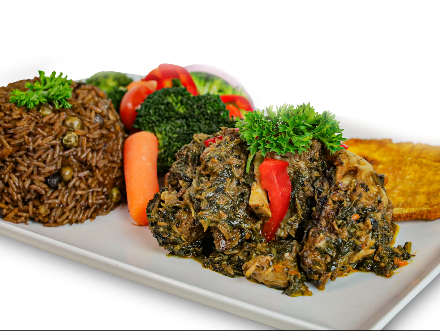 Med. Spinach