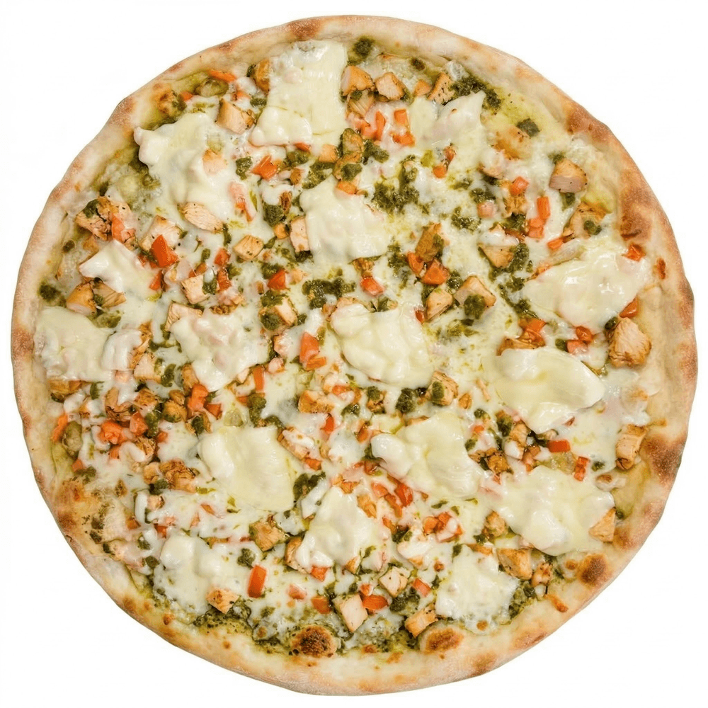 Chicken Pesto Pizza