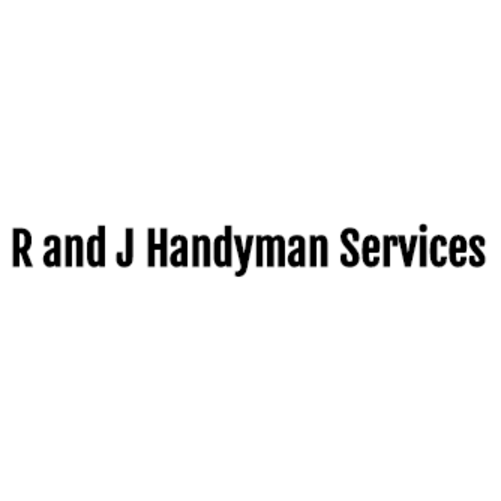 R & J Handyman Services & Landscaping Logo