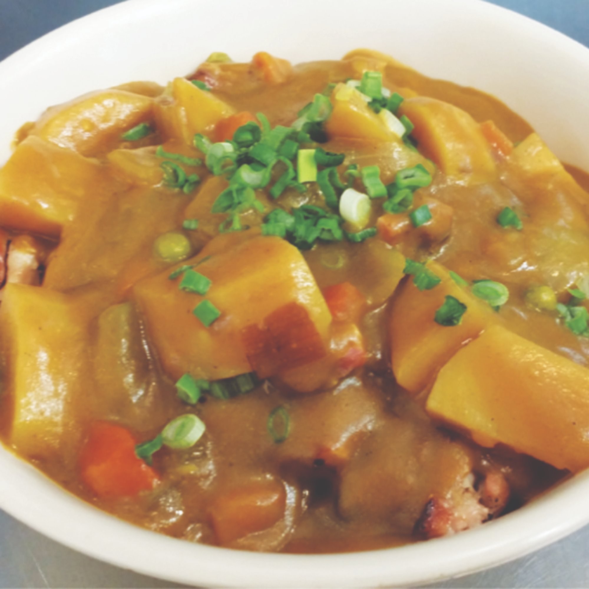 Curry Chicken Bowl