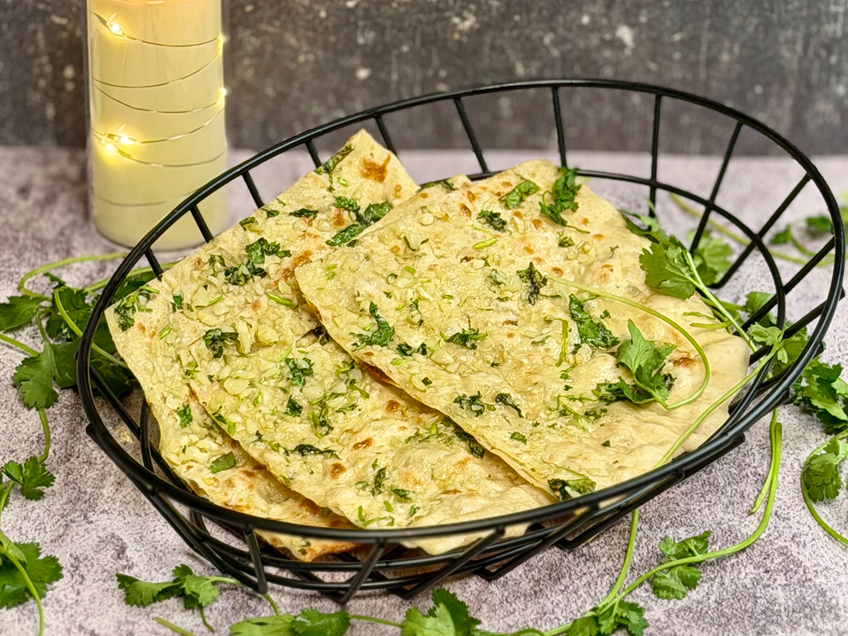 Garlic Naan