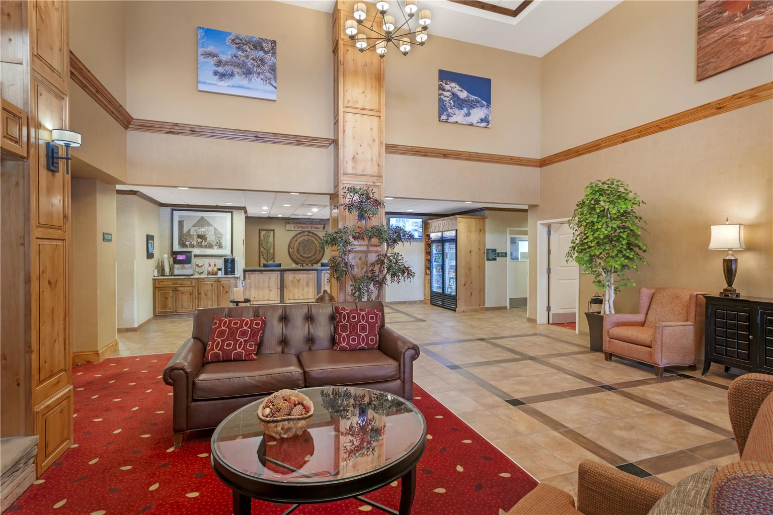 Best Western Plus Canyon Pines Image