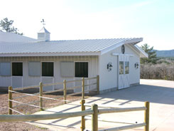 Equestrian Steel Buildings