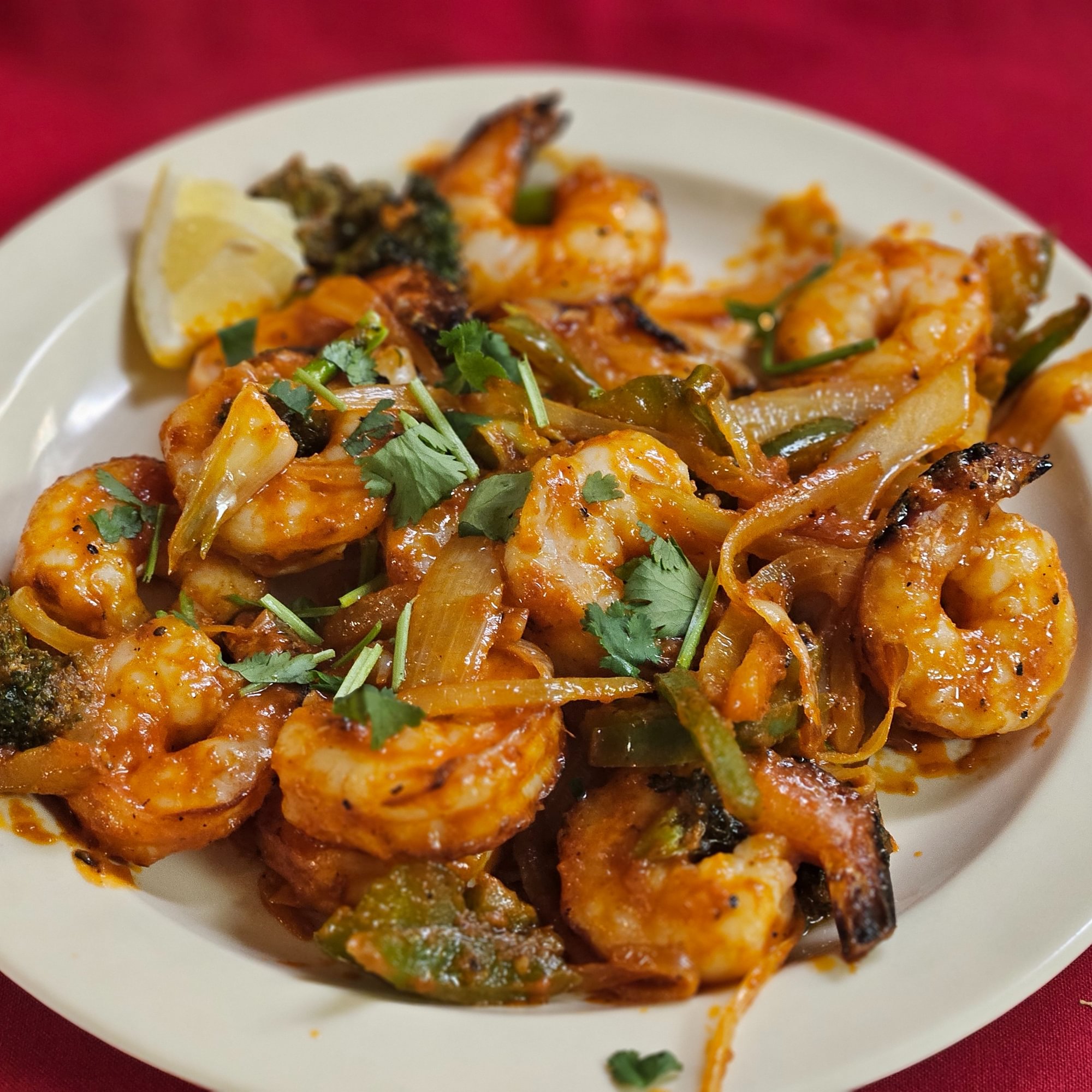 Tandoori Shrimp