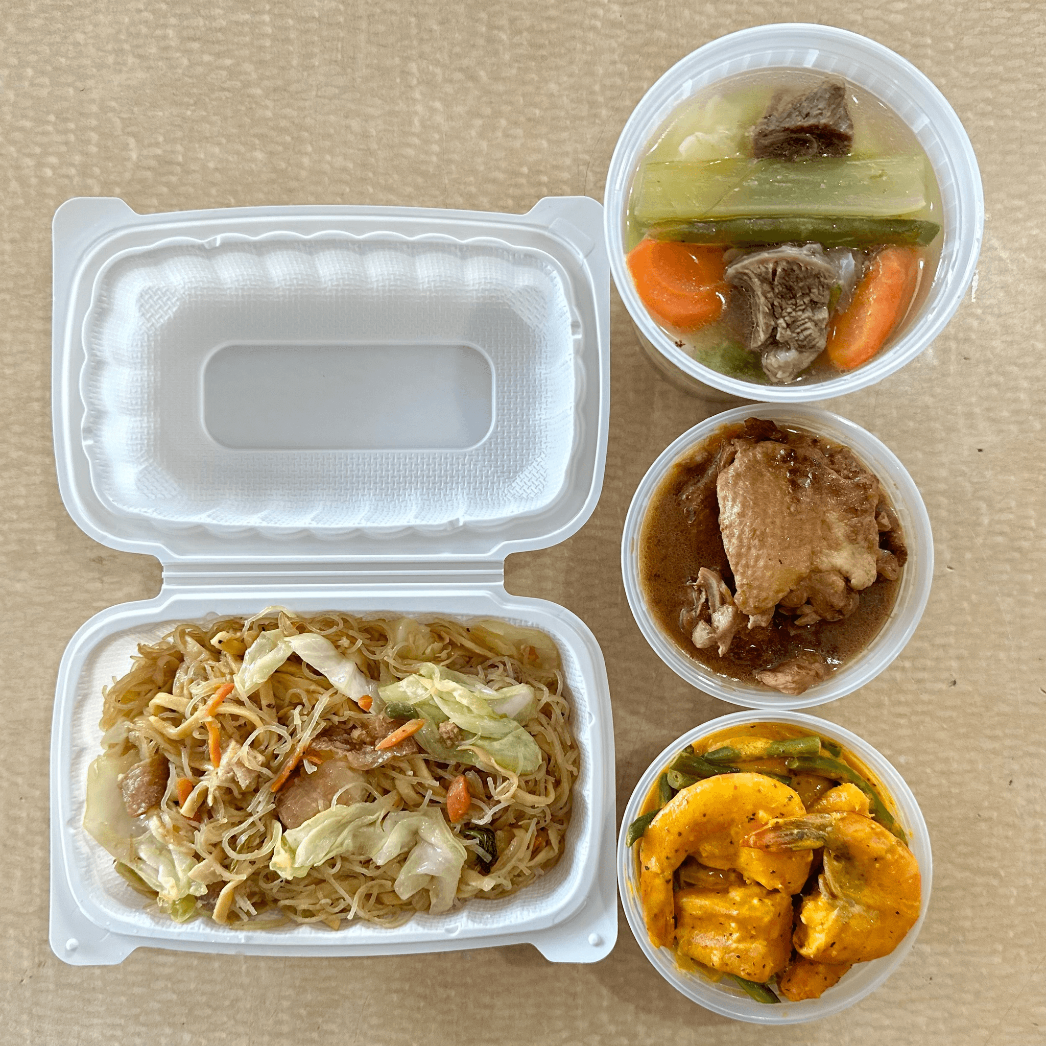 Combo Meal #3 | 3 Entrées