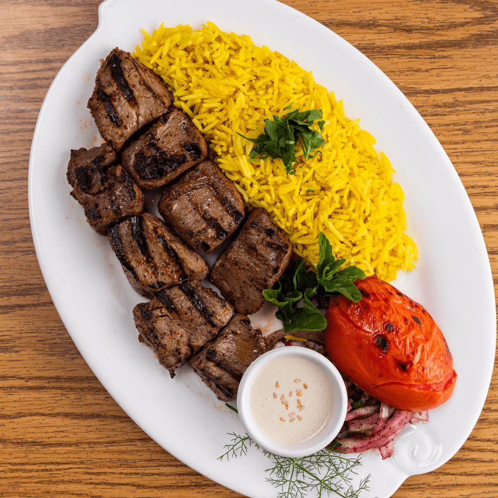 Beef kebab
