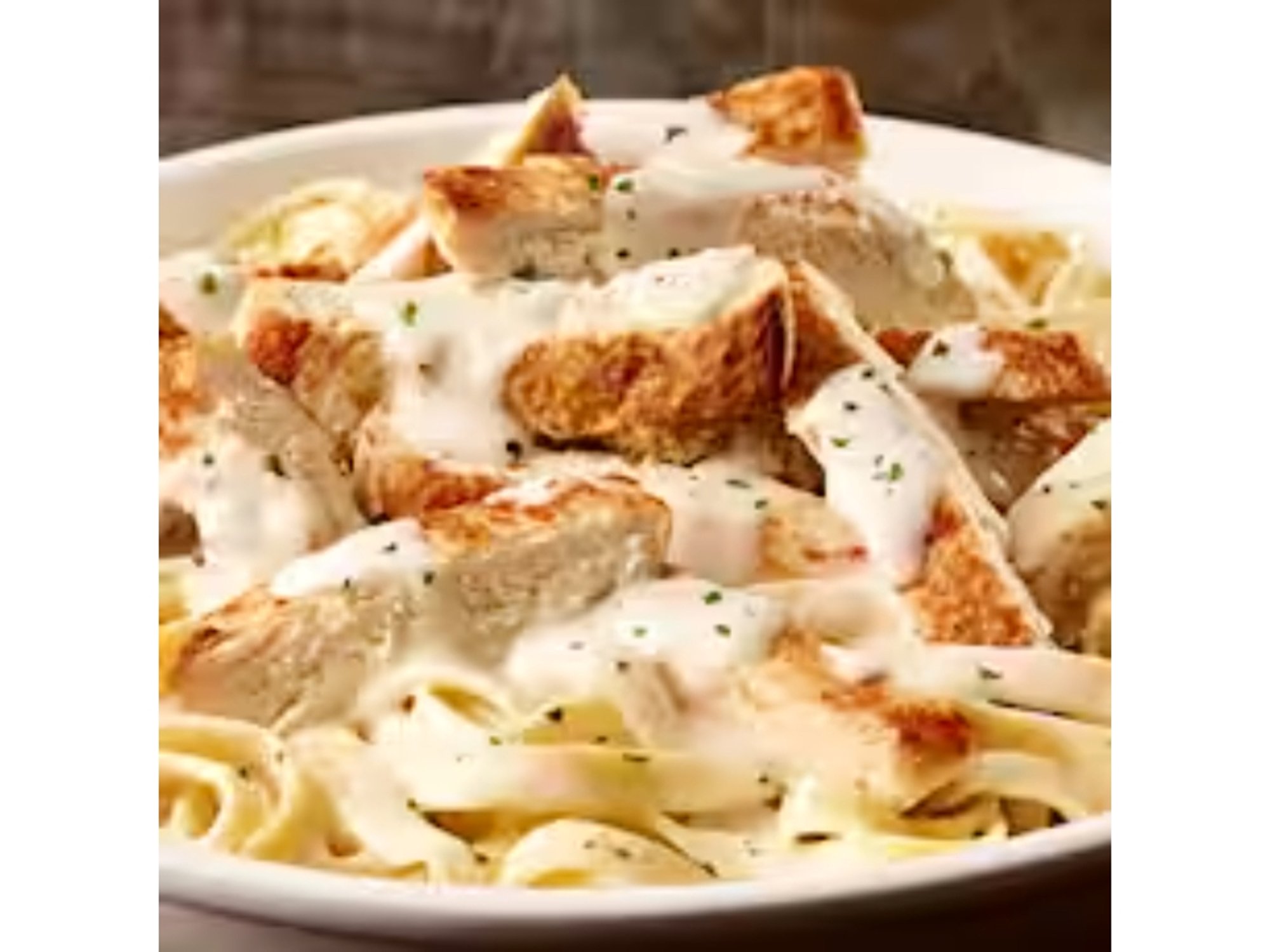 Chicken Alfredo (Lunch)