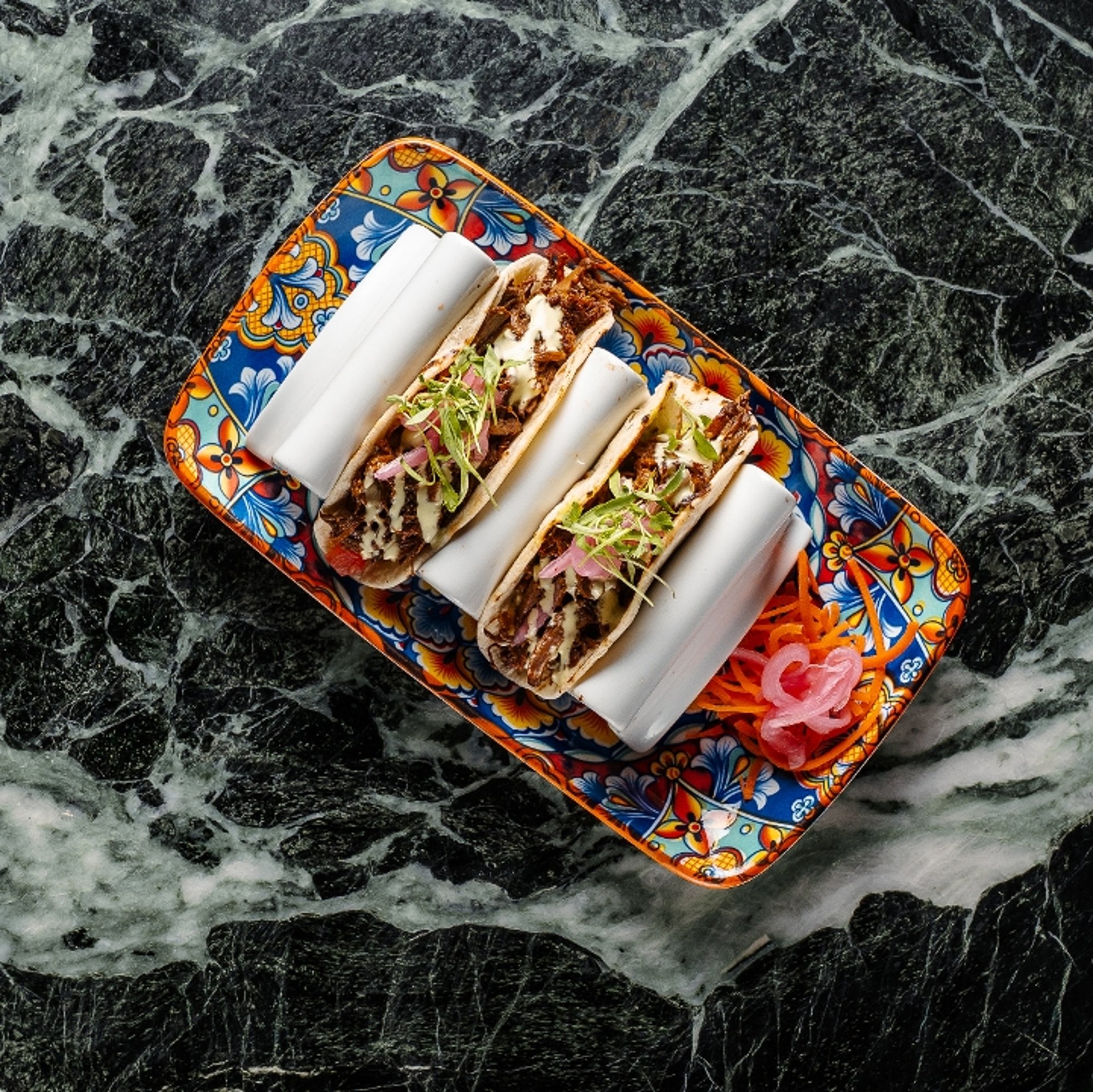 Tacos Soft Shell