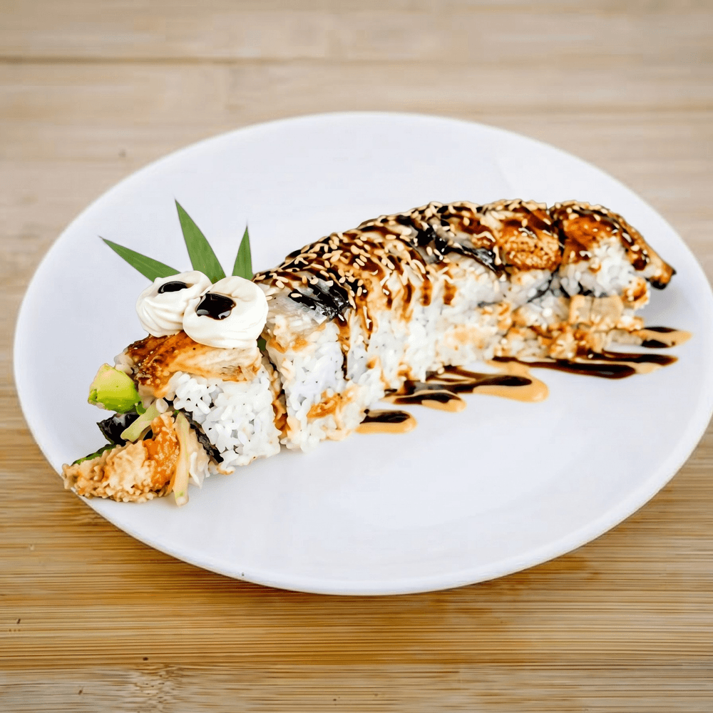 Black Dragon Roll