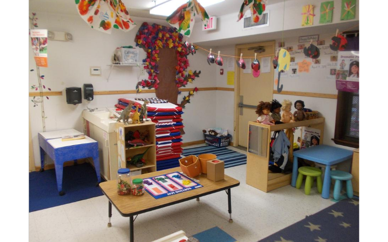 Preschool classroom