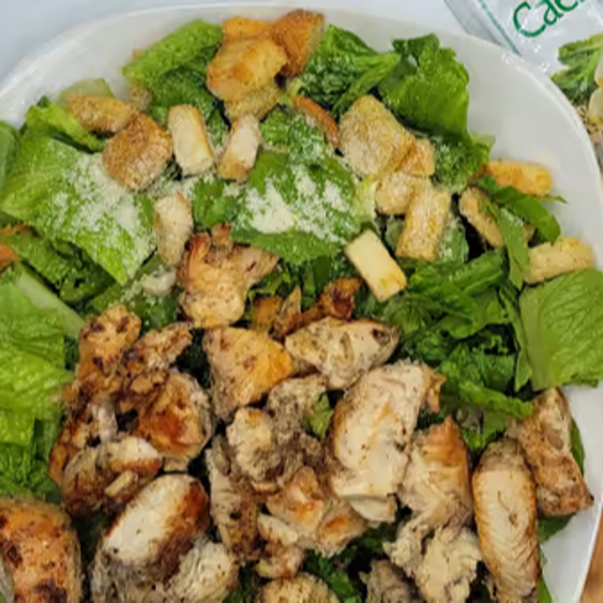 Grilled Chicken Caesar Salad