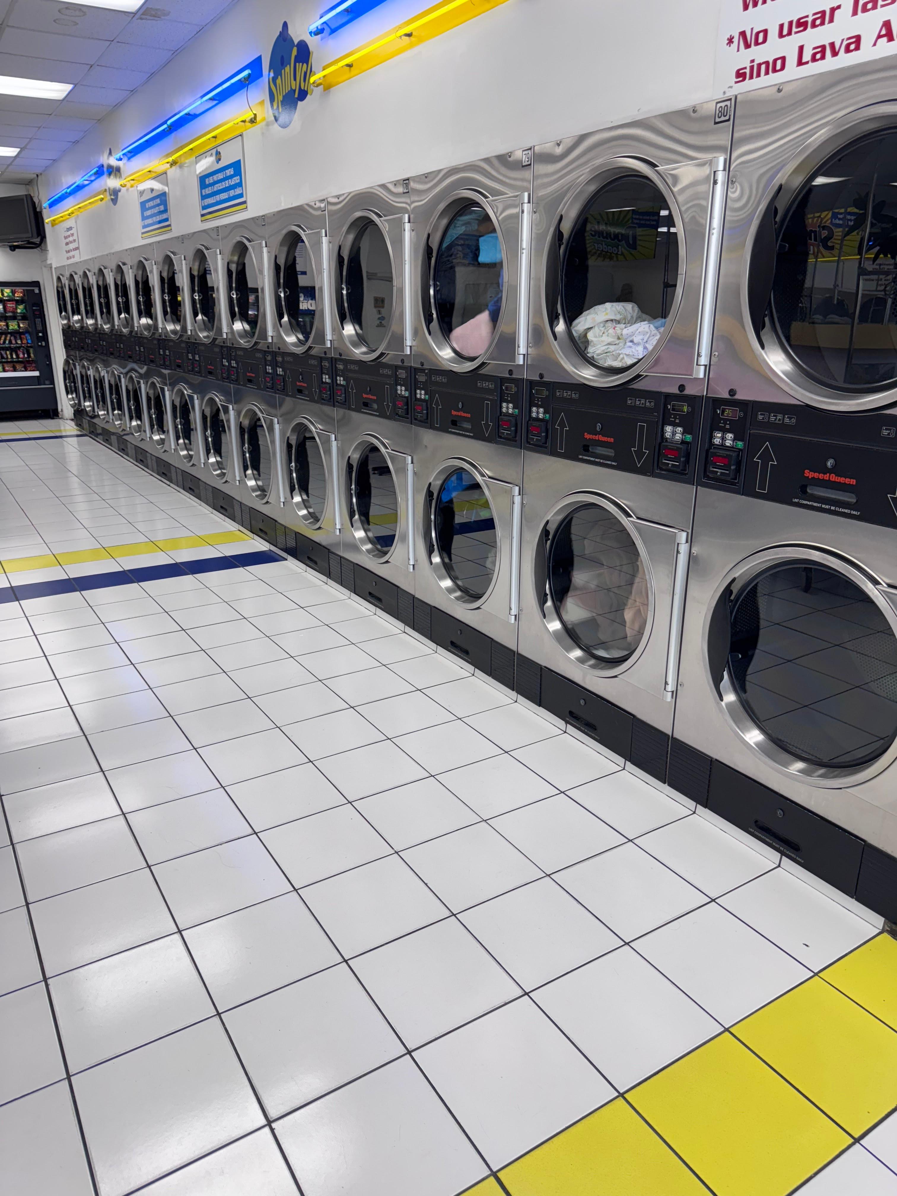 SpinCycle Wash N' Dry Image