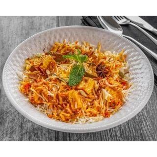 Paneer Biryani Tray