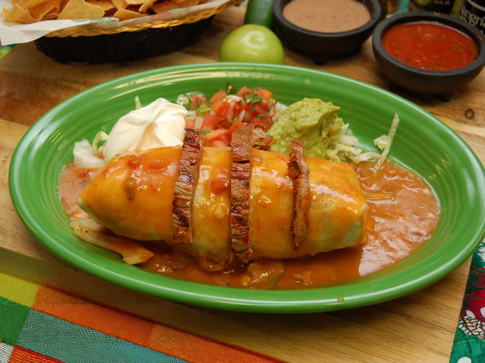 L/Steak Fajita Burrito