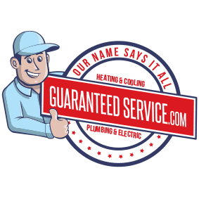Guaranteed Service Heating, Cooling, Plumbing & Electric