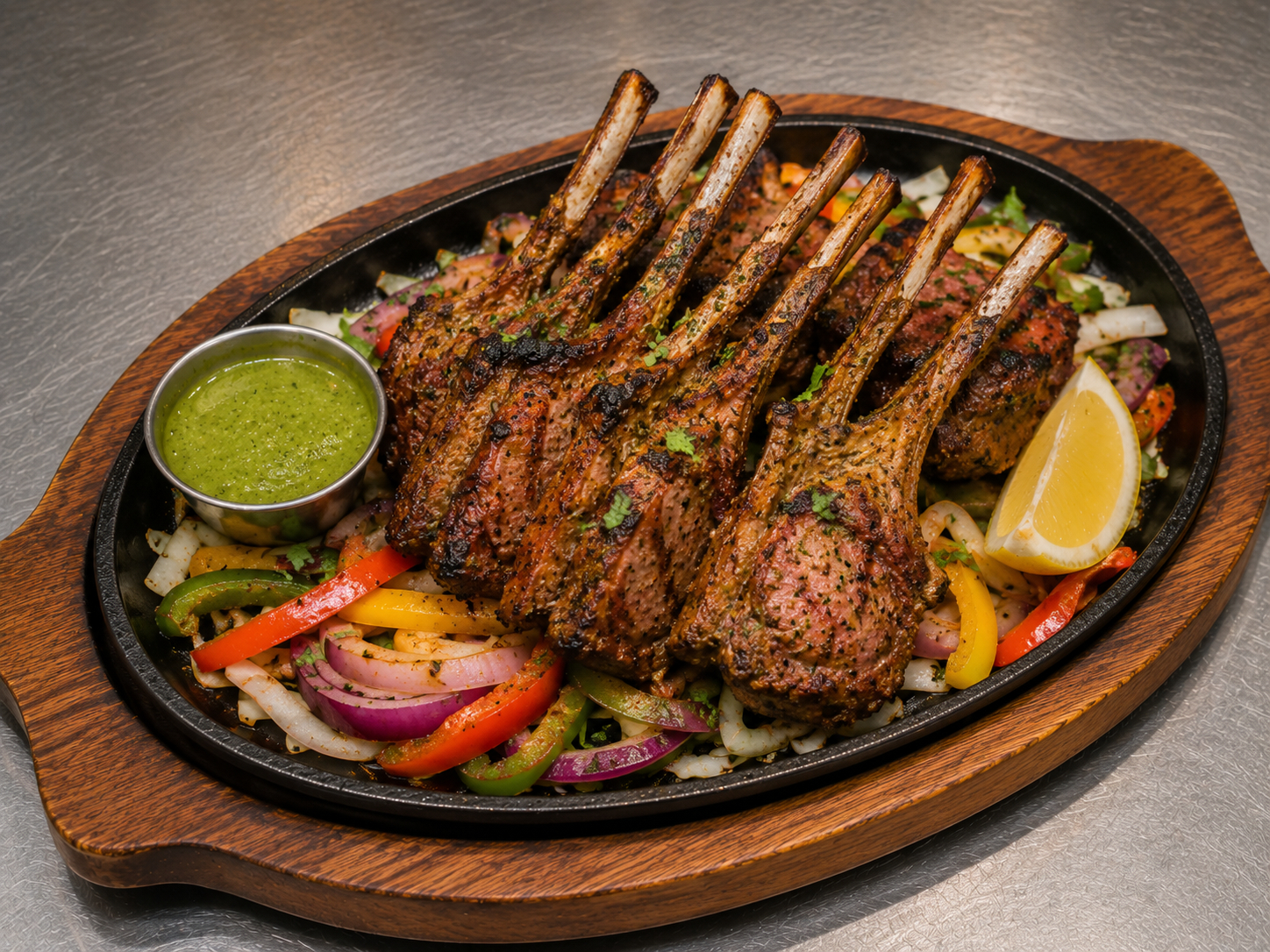Rack of Lamb